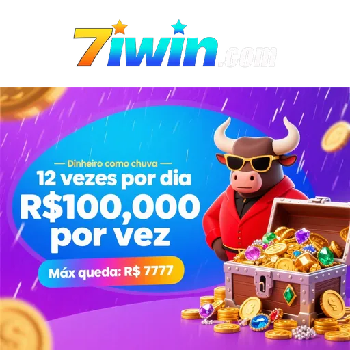 7IWIN Ganhe R$ 100,00 Gratis